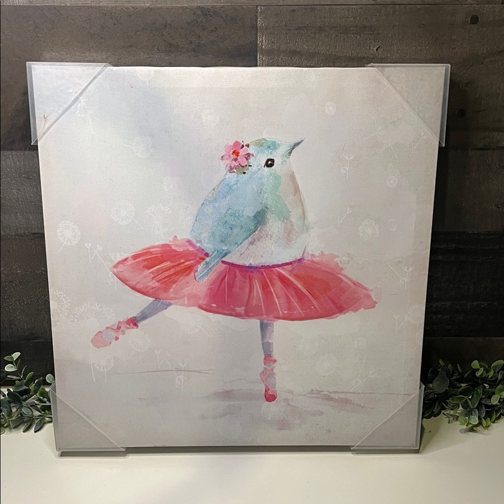 Ballet Bird Canvas Art